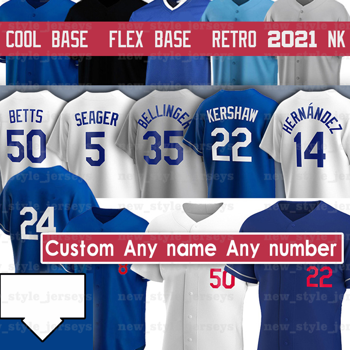 22 Clayton Kershaw Jersey Mookie Betts Cody Bellinger Chris Taylor Enrique Hernandez Corey Seager Justin Turner Baseball Jerseys, Blue;black
22 Clayton Kershaw Jersey Mookie Betts Cody Bellinger Chris Taylor Enrique Hernandez Corey Seager Justin Turner Baseball Jerseys, Blue;black