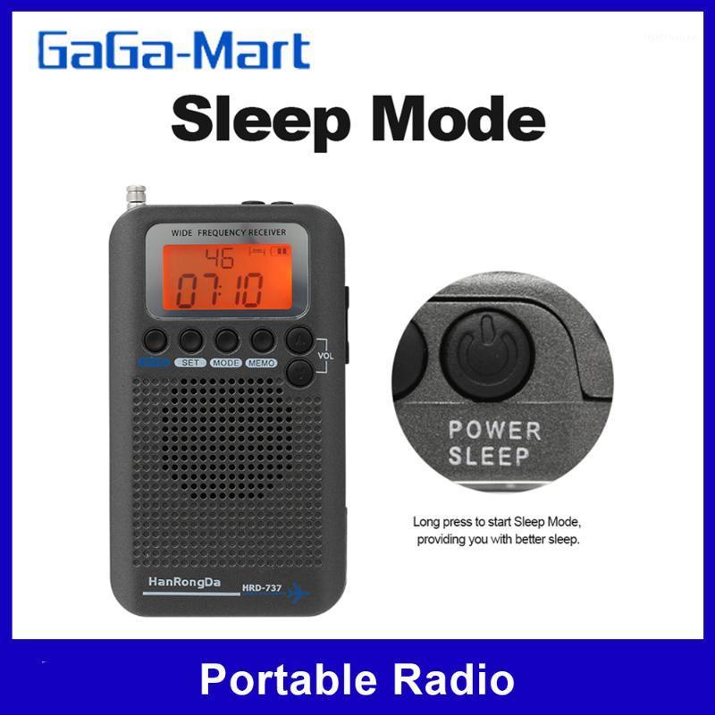 Radio HanRongDa HRD-737 Portable Full Band Aircraft Receiver FM/AM/SW/ CB/Air/VHF World With LCD Display Alarm Clock1
Radio HanRongDa HRD-737 Portable Full Band Aircraft Receiver FM/AM/SW/ CB/Air/VHF World With LCD Display Alarm Clock1