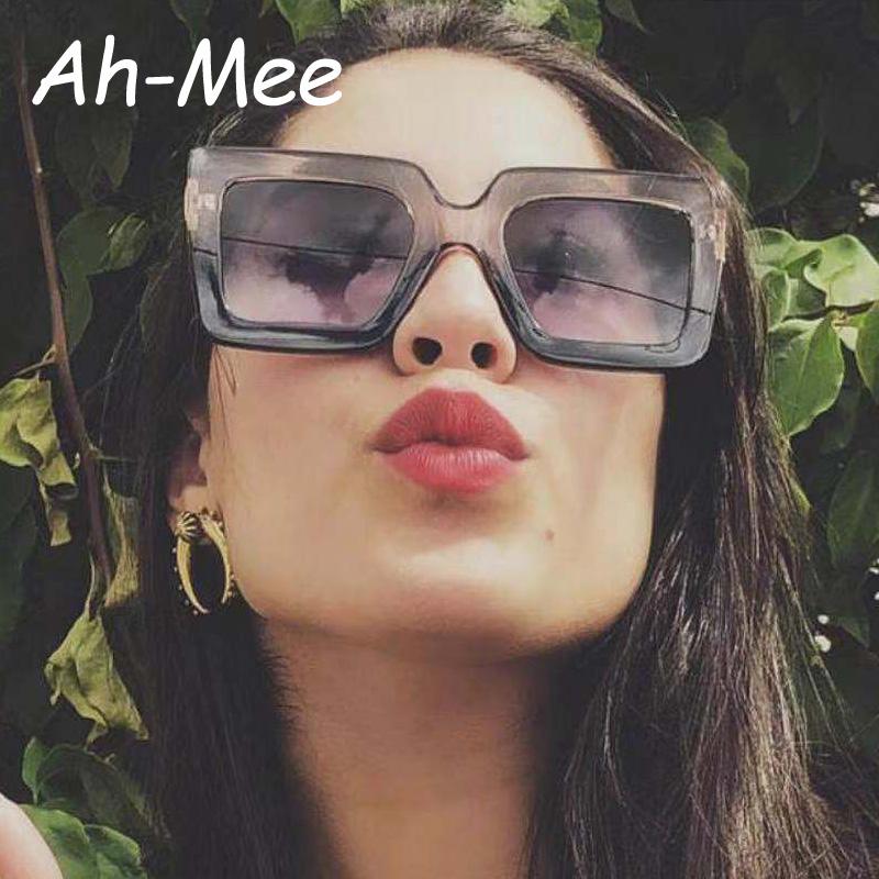 Vintage Big Square Sunglasses Women Designer 2020 Retro Gradient Lens Shades New Sun Glasses UV400
Vintage Big Square Sunglasses Women Designer 2020 Retro Gradient Lens Shades New Sun Glasses UV400
