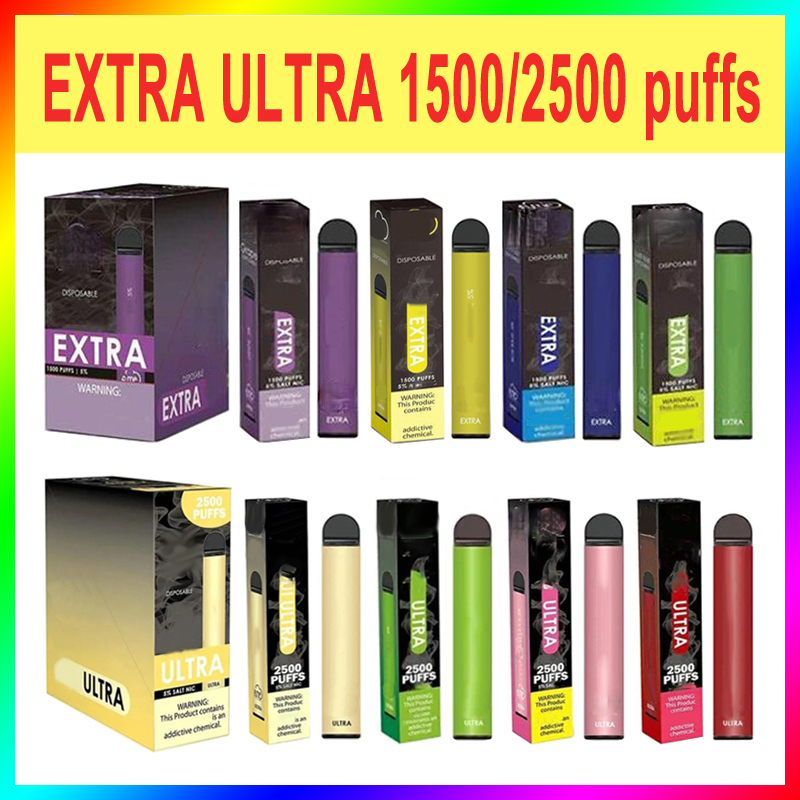 Factory Outlet Fumed Disposable E cigarettes Ultra 2500 Puffs 8ml Cartridge Pre-Filled Pods 1000mAh Battery Starter Kit Vaporizers bang xxl puff infinity от DHgate WW