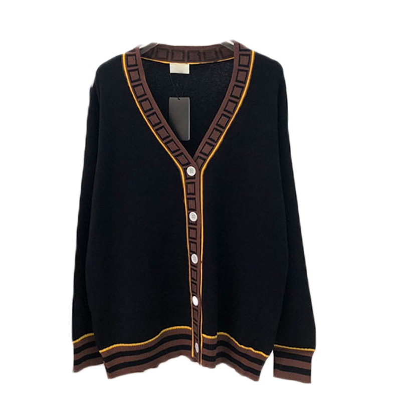 Womens Knits Jackets Fashion Unisex Man Casual Knit Cardigan Spring Tops High Quality Letter Pattern, Black
Womens Knits Jackets Fashion Unisex Man Casual Knit Cardigan Spring Tops High Quality Letter Pattern, Black