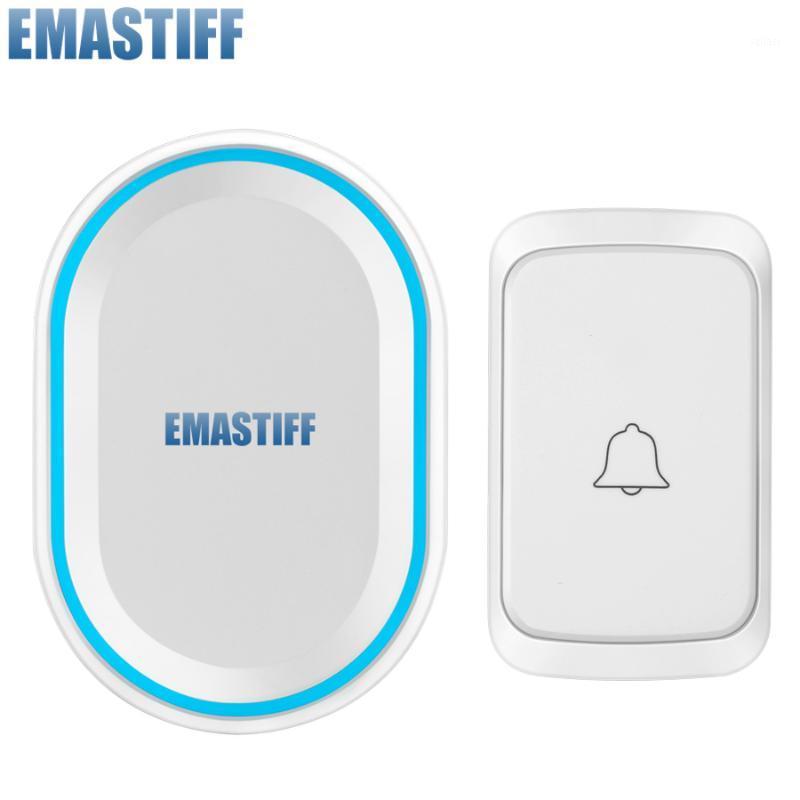 smart wireless doorbell waterproof 300M range remote AC 100-240V door bell high quality home 58 chimes door ring1
smart wireless doorbell waterproof 300M range remote AC 100-240V door bell high quality home 58 chimes door ring1