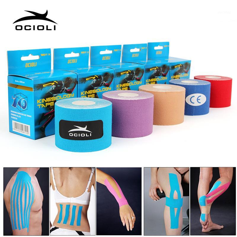 6 Rolls Elastic Cotton Roll Adhesive Kinesiotape Kinesiology Tape Sports Muscle Strain Protection Tapes Bandage Suppoort1, Yellow
6 Rolls Elastic Cotton Roll Adhesive Kinesiotape Kinesiology Tape Sports Muscle Strain Protection Tapes Bandage Suppoort1, Yellow