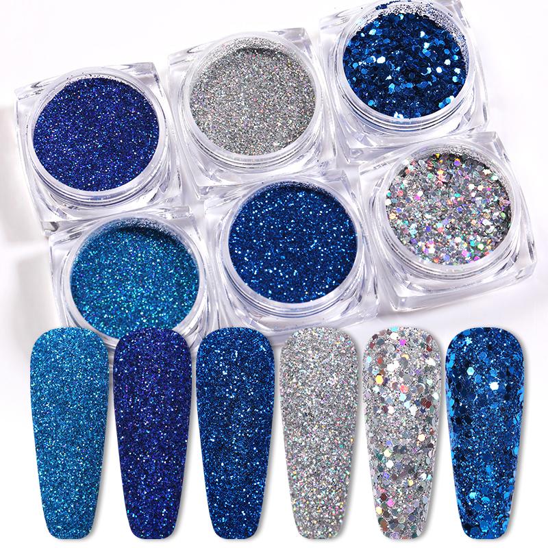 8/6pcs/Set Blue Red Nail Art Powder Eyeshadow Pigment Holographics Spangle Nail Glitter Shimmer Shining Chrome Dust Decoration
8/6pcs/Set Blue Red Nail Art Powder Eyeshadow Pigment Holographics Spangle Nail Glitter Shimmer Shining Chrome Dust Decoration