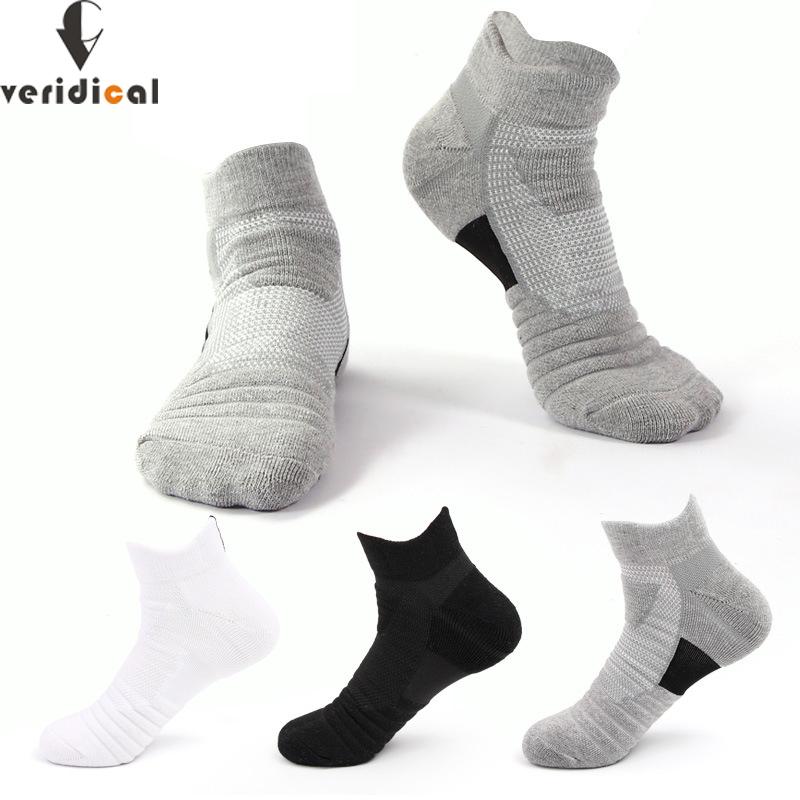 Athletic Sport Ankle Boat Socks Cotton Thick Outdoor Basketball Bike Running Breathable Non-Slip No Show Socks EU 38-44, Black
Athletic Sport Ankle Boat Socks Cotton Thick Outdoor Basketball Bike Running Breathable Non-Slip No Show Socks EU 38-44, Black