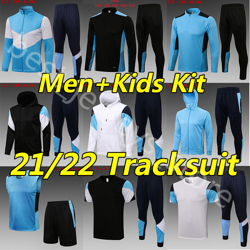 21/22 Men+Kids Kit OM Survetement Soccer Tracksuits Set UISANCE GUENDOUZI BENEDETTO KAMARA PAYET 2021 2022 foot chandal Training Suit Jogging Hoodies Jackets, Black
21/22 Men+Kids Kit OM Survetement Soccer Tracksuits Set UISANCE GUENDOUZI BENEDETTO KAMARA PAYET 2021 2022 foot chandal Training Suit Jogging Hoodies Jackets, Black