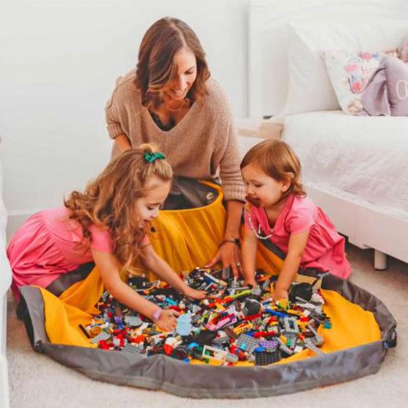 SlideAway Portable Kids Toy Storage Bag And Play Mat Toys Organizer Drawstring Pouch Fashion Practical Storage Bags For Kids
SlideAway Portable Kids Toy Storage Bag And Play Mat Toys Organizer Drawstring Pouch Fashion Practical Storage Bags For Kids