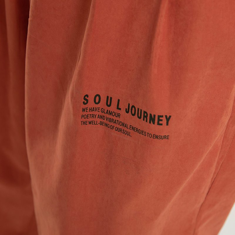 SingleRoad Mens Harem Baggy Pants Joggers Men Orange Cold Feeling Hip Hop Japanese Streetwear Sweatpants Trousers Joggers 201218