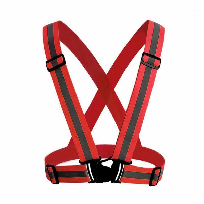 Reflective Strap Night Running Riding High Visibility Reflective Vest Man Women Sports Safety Supplies1
Reflective Strap Night Running Riding High Visibility Reflective Vest Man Women Sports Safety Supplies1