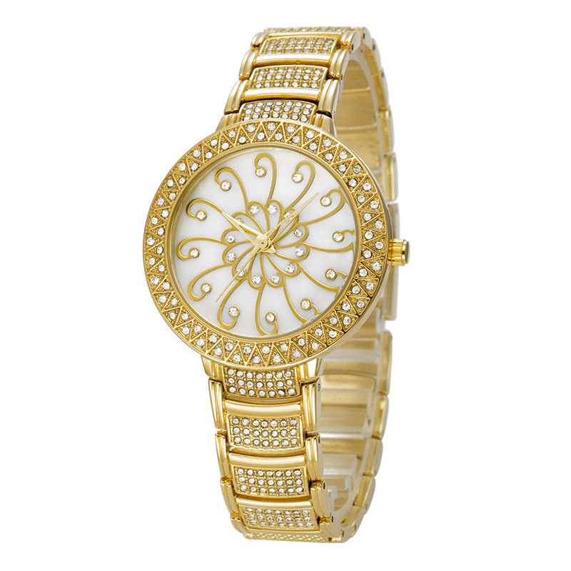 Peacock open screen small dial quartz watch standard than brand waterproof female watch fashion trend student simple watch, Gold
Peacock open screen small dial quartz watch standard than brand waterproof female watch fashion trend student simple watch, Gold
