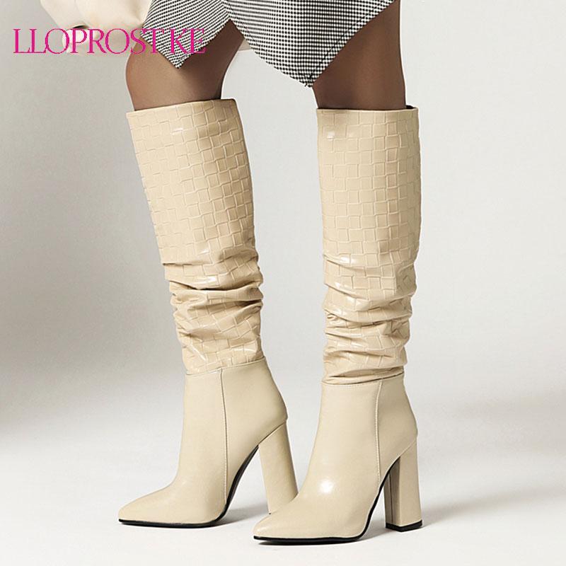 Lloprost ke 2021 New Arrive High Heel Boots Women Autumn Winter Sexy Fashion Party Shoes Pointed Toe Zebra Knee High Boots Women
Lloprost ke 2021 New Arrive High Heel Boots Women Autumn Winter Sexy Fashion Party Shoes Pointed Toe Zebra Knee High Boots Women