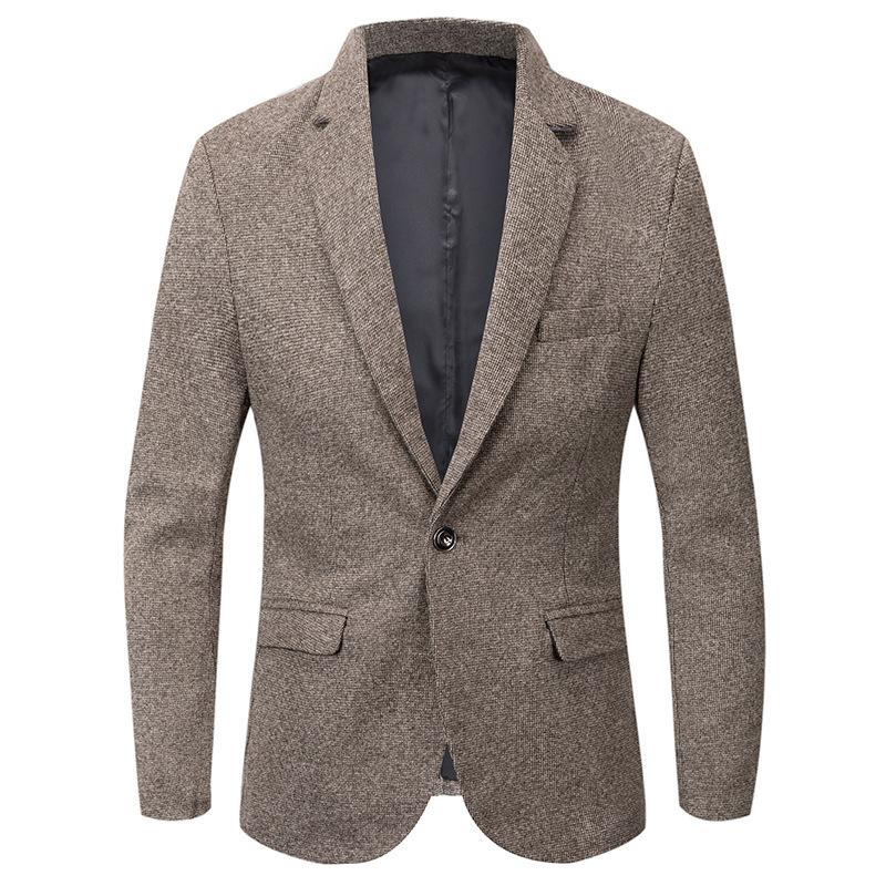 Spring Men Autumn Blazers Slim Fit Business Office Work Daily Life Suit Jacket Party Prom Single Breasted One Button Gray Coffee
Spring Men Autumn Blazers Slim Fit Business Office Work Daily Life Suit Jacket Party Prom Single Breasted One Button Gray Coffee