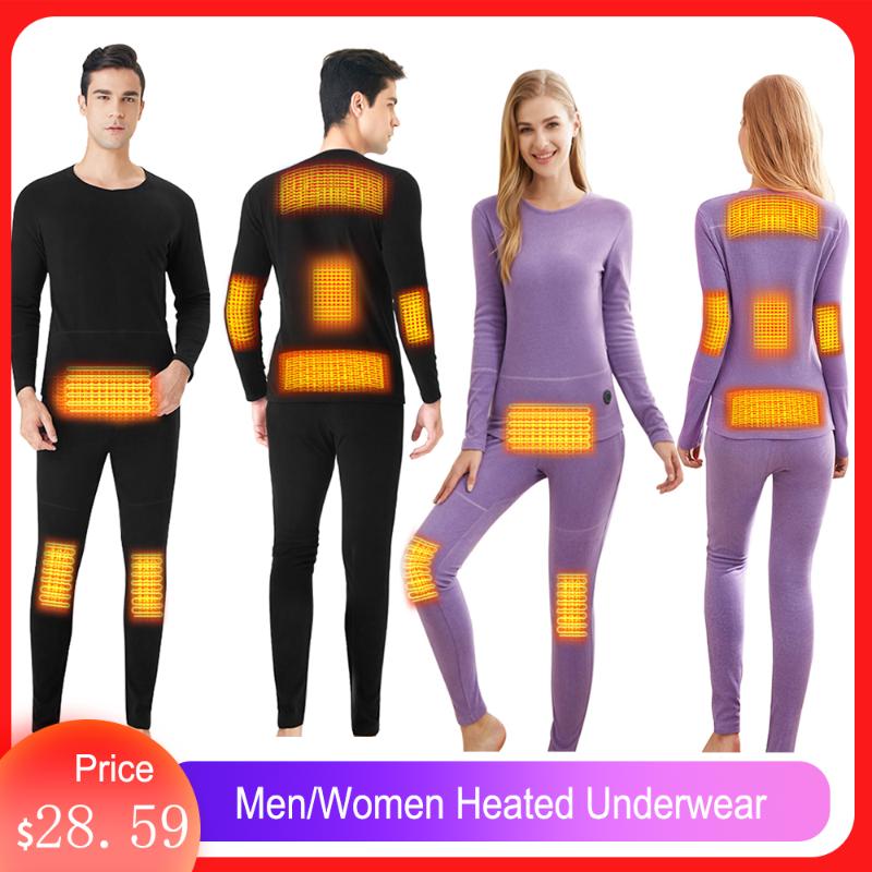 Men/Women Heated Underwear USB Charging Electric Thermal Heating Shirt & Pants Insulated Heating Shirt With 3 Level Temperature, Female pants
Men/Women Heated Underwear USB Charging Electric Thermal Heating Shirt & Pants Insulated Heating Shirt With 3 Level Temperature, Female pants