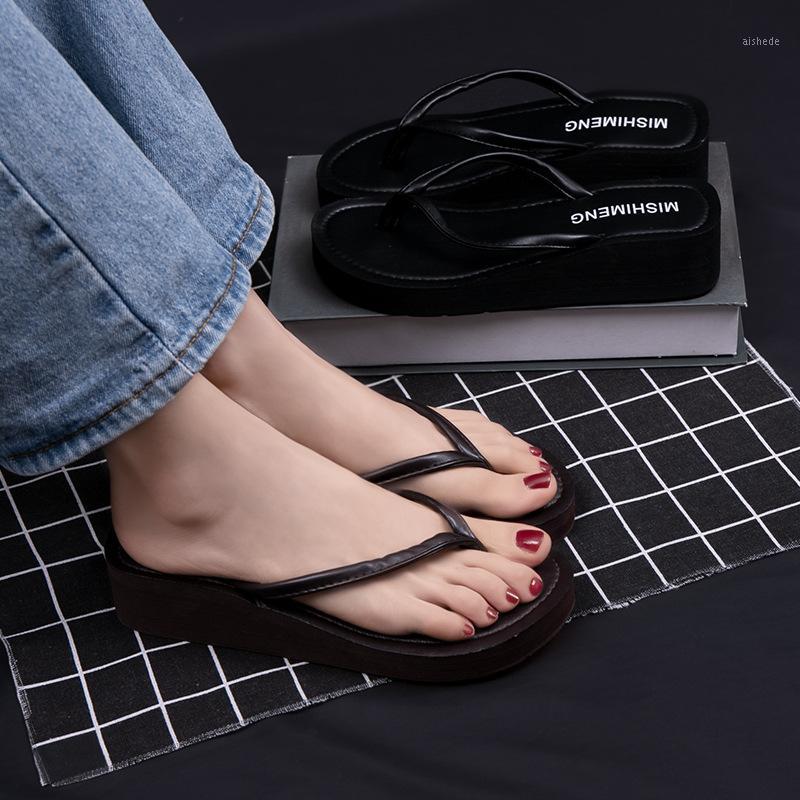 Whoholl Summer Flats Sandals For Women trend Sandales Female Nouveau 2020 Slippers Ladies wedges flip-flops Beach temperament1, Ba
Whoholl Summer Flats Sandals For Women trend Sandales Female Nouveau 2020 Slippers Ladies wedges flip-flops Beach temperament1, Ba