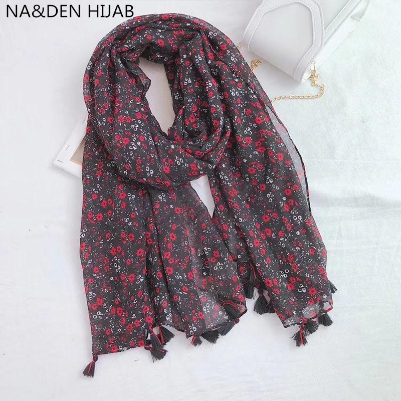 New Luxury floral print cotton scarf hijab with tassel scarf/scarves shawl muslim hijabs islamic scarfs 10pcs/lot fast shipping
New Luxury floral print cotton scarf hijab with tassel scarf/scarves shawl muslim hijabs islamic scarfs 10pcs/lot fast shipping