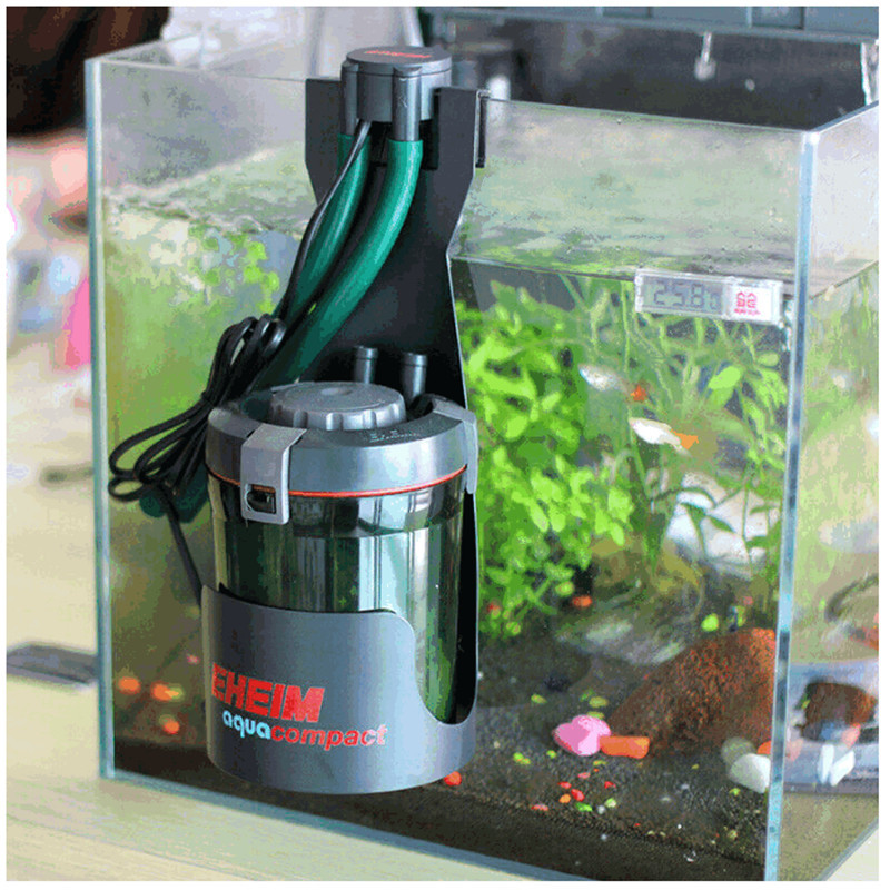 EHEIM COMPACT rium Fish Tank External Canister Filter with Substrat Pro Biological Media & Pads Y200917