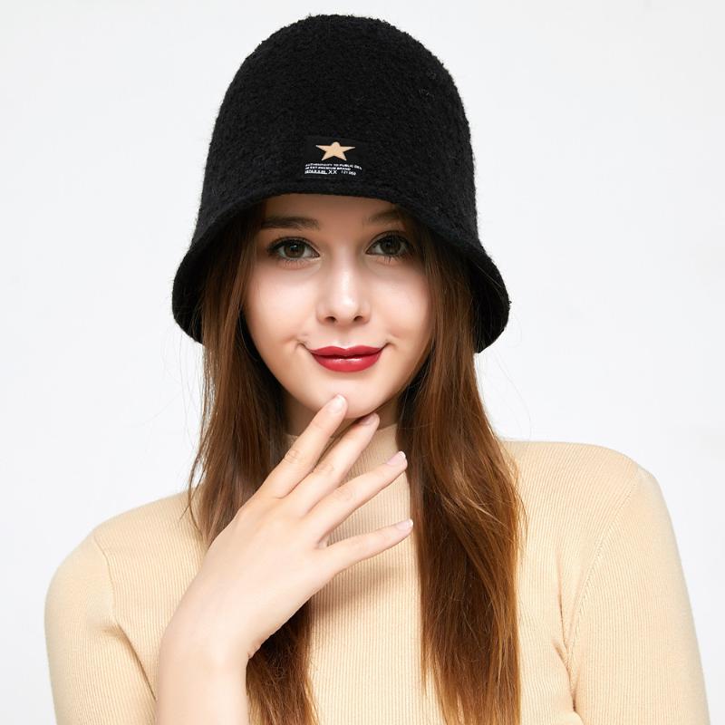 Elegant Lambswool Bucket Hat Women Girls Winter Warm Thicken Cover Eye Cap For Female Fashion Top Hat, Yellow
Elegant Lambswool Bucket Hat Women Girls Winter Warm Thicken Cover Eye Cap For Female Fashion Top Hat, Yellow