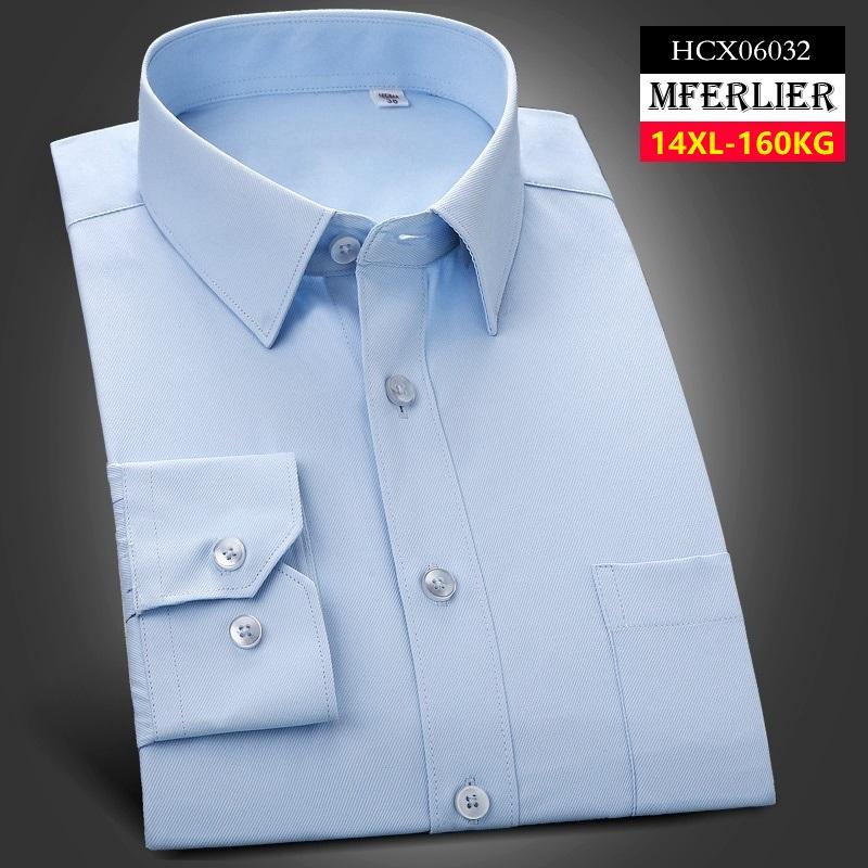 autumn larger size big men long sleeve shirt 8XL 10XL 6XL 7XL 9XL Dress shirts business office 12XL 14XL formal blouse loose new, Picture color
autumn larger size big men long sleeve shirt 8XL 10XL 6XL 7XL 9XL Dress shirts business office 12XL 14XL formal blouse loose new, Picture color
