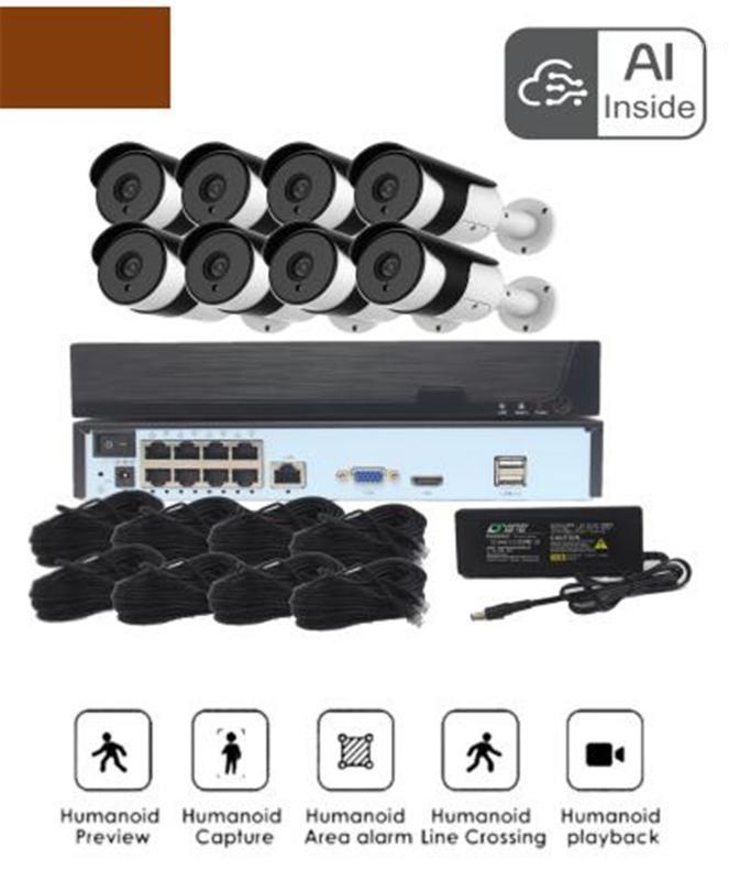2MP 1080P 4CH/8CH Face Recognition Motion Detection Onvif POE CCTV Camera NVR Kits1
2MP 1080P 4CH/8CH Face Recognition Motion Detection Onvif POE CCTV Camera NVR Kits1