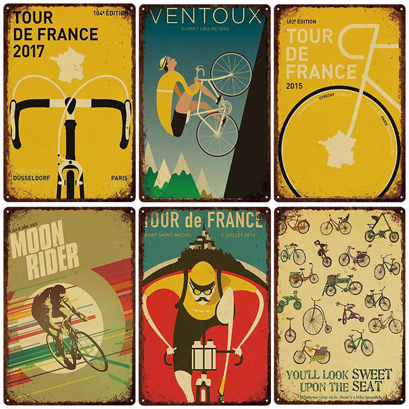 Vintage-Bicycle-Poster-Metal-Plaque-Retro-Tour-De-France-Bike-Ride-Metal-Plate-Tin-Sign-House-Garage-Wall-Decor
Vintage-Bicycle-Poster-Metal-Plaque-Retro-Tour-De-France-Bike-Ride-Metal-Plate-Tin-Sign-House-Garage-Wall-Decor