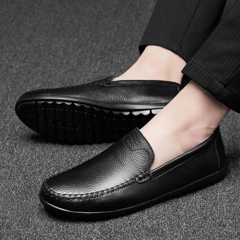 Men Casual Shoes Sewing Loafers Slip On Male British Style outdoor Moccasins Genuine Leather Soft Driving Shoes Men big size 47 #9b2J
Men Casual Shoes Sewing Loafers Slip On Male British Style outdoor Moccasins Genuine Leather Soft Driving Shoes Men big size 47 #9b2J
