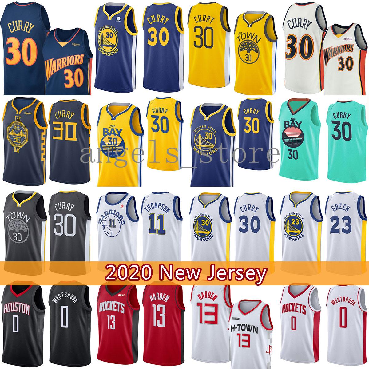 Stephen Klay Curry Thompson James Russell Harden Westbrook Olajuwon Jersey Golden State Warrior Houston Rockets Hakeem, Black;red
Stephen Klay Curry Thompson James Russell Harden Westbrook Olajuwon Jersey Golden State Warrior Houston Rockets Hakeem, Black;red