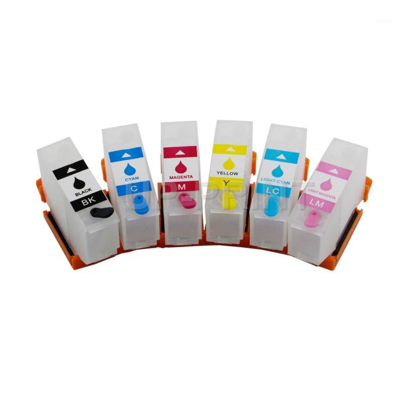 1set Europe T378 T378XL T3791-T3796 Refillable Ink Cartridge With ARC Chip For XP-8500 XP-8505 XP-8600 XP-8605 Printer1 Cartridges
1set Europe T378 T378XL T3791-T3796 Refillable Ink Cartridge With ARC Chip For XP-8500 XP-8505 XP-8600 XP-8605 Printer1 Cartridges