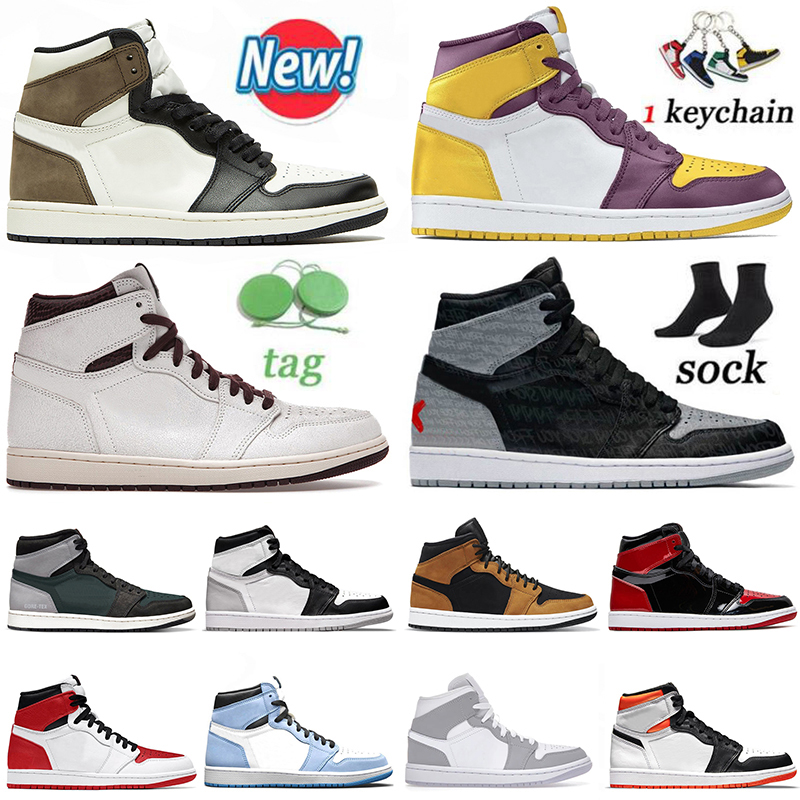 Jumpman 1 Basketball Shoes For Men Women 2022 Top Fashion Jorden1s High Og University Blue Dark Mocha Athletics X Stage Haze Sneakers Sports Big Size Eur 36-47, D29 cactus jack 36-47
Jumpman 1 Basketball Shoes For Men Women 2022 Top Fashion Jorden1s High Og University Blue Dark Mocha Athletics X Stage Haze Sneakers Sports Big Size Eur 36-47, D29 cactus jack 36-47