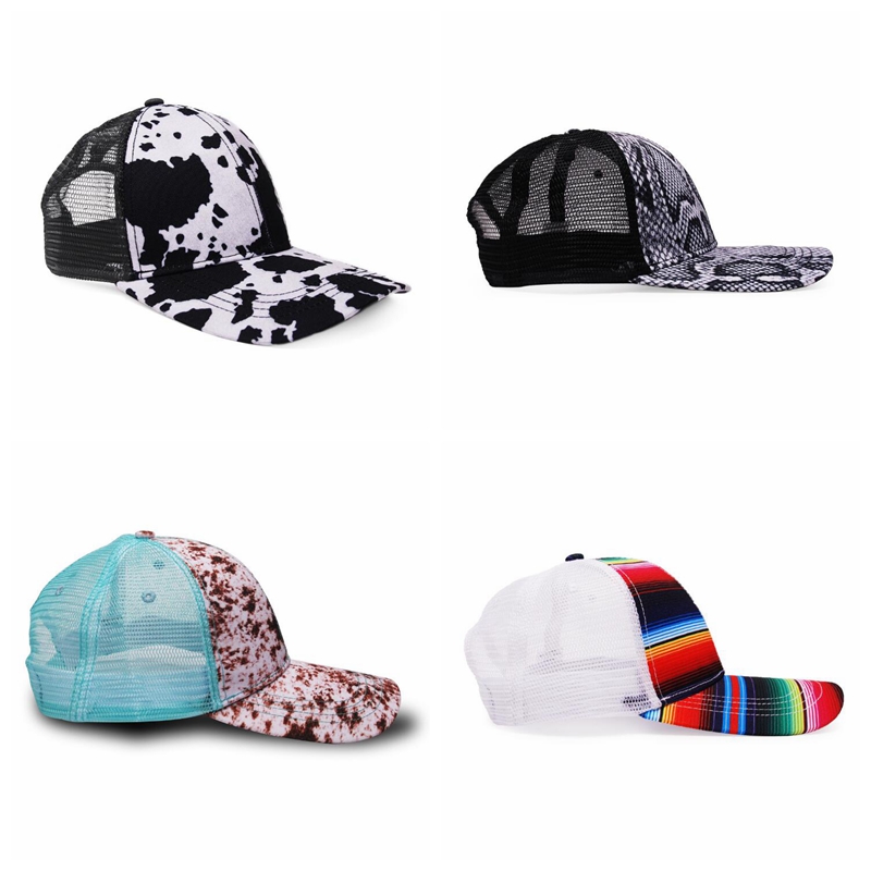 Ponytail Baseball Caps Leopard Print Color Striped Net Hats Cotton Trucker Cap Duck Tongue Sun Hat Sport Hip Hop Party Hat ZY404
Ponytail Baseball Caps Leopard Print Color Striped Net Hats Cotton Trucker Cap Duck Tongue Sun Hat Sport Hip Hop Party Hat ZY404