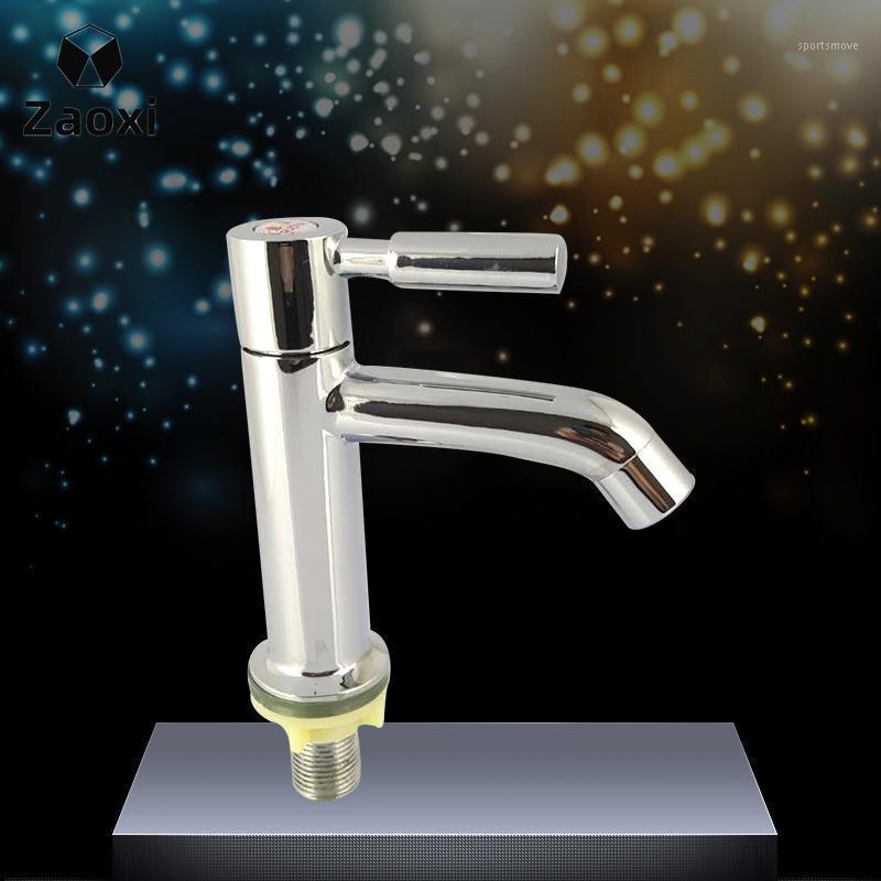 ZAOXI Stainless Washbasin Faucet Cold Wash Hand Face Single Lever Mixer Washbasin Water Tap for Bathroom Accessory Toilet Z3371
ZAOXI Stainless Washbasin Faucet Cold Wash Hand Face Single Lever Mixer Washbasin Water Tap for Bathroom Accessory Toilet Z3371
