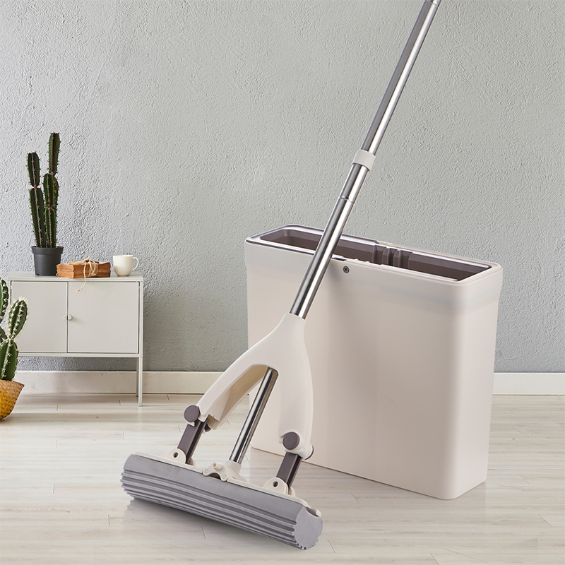 Mop Bucket And Sponge Mop with Replacement Sponge Heads PVA Sponge Mop Super Absorbent Easy Cleaning for Hardwood Floor LJ201128
Mop Bucket And Sponge Mop with Replacement Sponge Heads PVA Sponge Mop Super Absorbent Easy Cleaning for Hardwood Floor LJ201128
