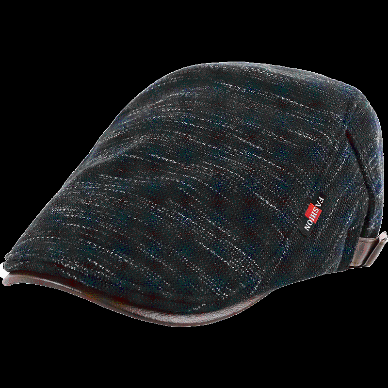 JAMONT New Autumn Winter Beret Cap Mens Hat Striped Beret England British Casual Men Women Polyester Flat Cap French black Hat, Red
JAMONT New Autumn Winter Beret Cap Mens Hat Striped Beret England British Casual Men Women Polyester Flat Cap French black Hat, Red