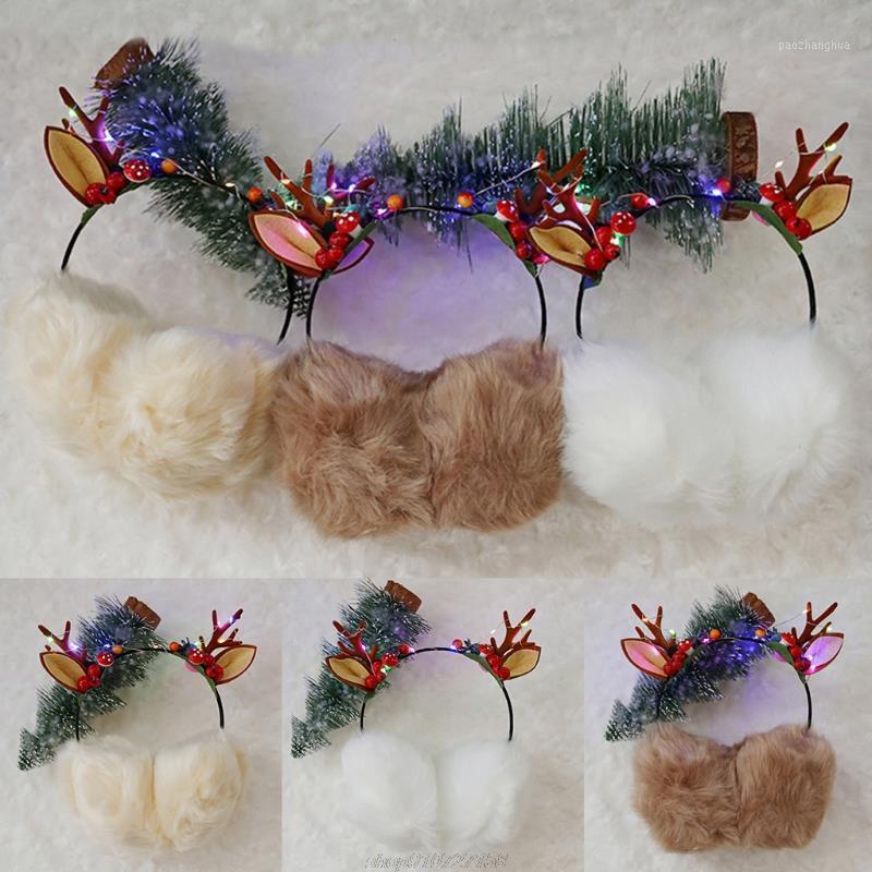 Hair Clips & Barrettes Reindeer Earmuff Led Winter Earmuffs For Women Plush Ear Warmer Muffs Headband Cartoon Earlap Girls O13 21 Dropship, Golden;silver
Hair Clips & Barrettes Reindeer Earmuff Led Winter Earmuffs For Women Plush Ear Warmer Muffs Headband Cartoon Earlap Girls O13 21 Dropship, Golden;silver