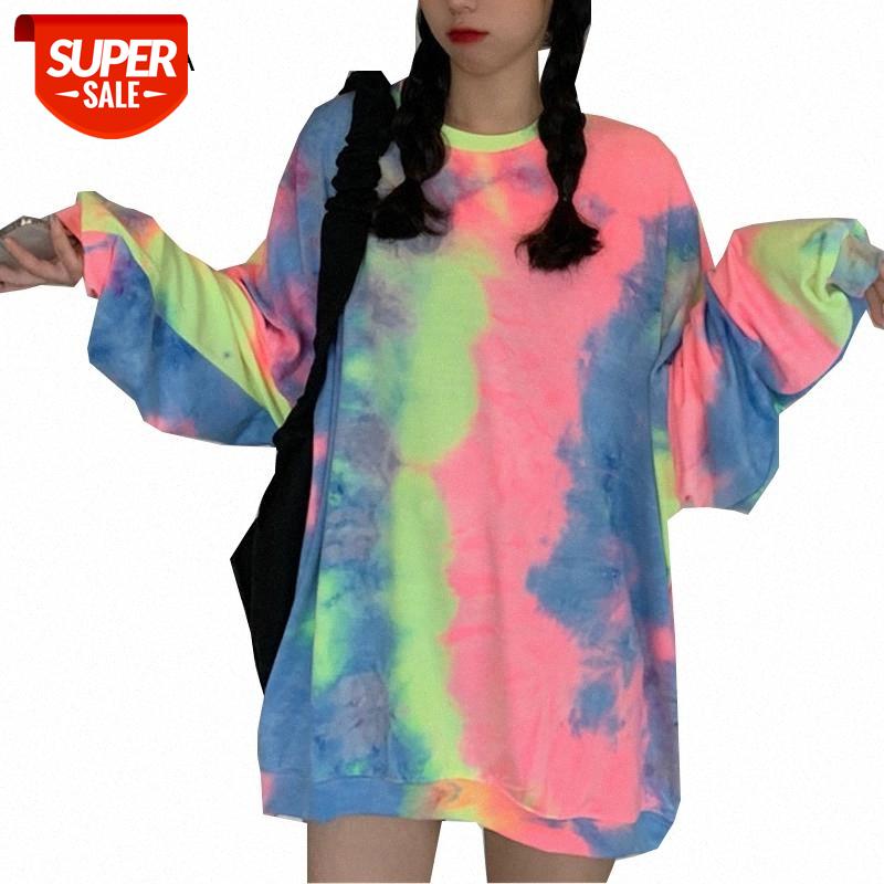 Tie Dye Gradient Women T-Shirt Fashion Harajuku Female Tshirts Tops Long Sleeve Casual Lady T Shirt Spring Autumn Woman Tshirt #jA4W, White
Tie Dye Gradient Women T-Shirt Fashion Harajuku Female Tshirts Tops Long Sleeve Casual Lady T Shirt Spring Autumn Woman Tshirt #jA4W, White