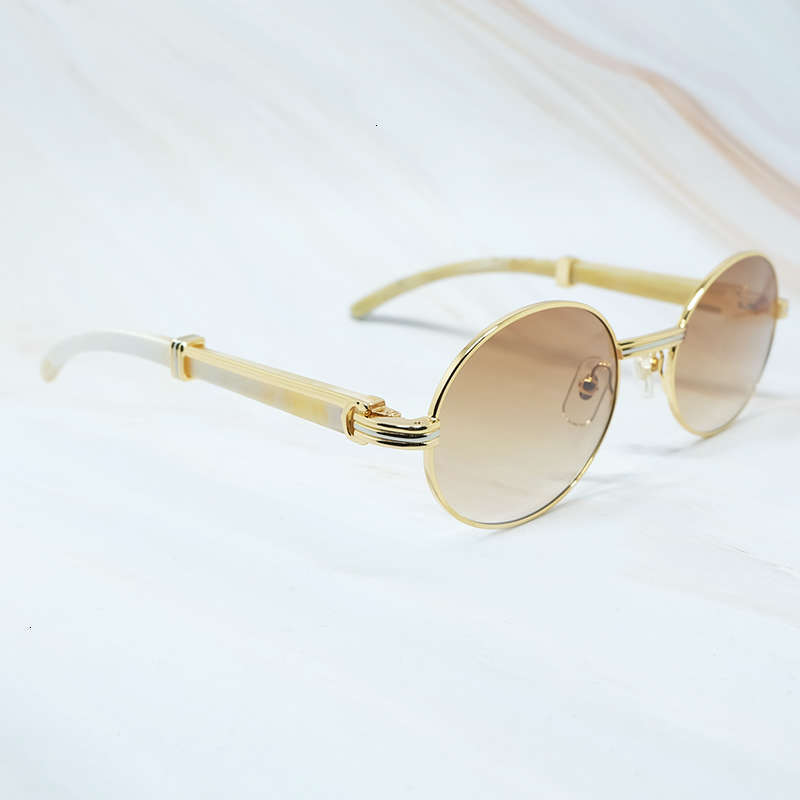 Ienbel Oval Mens Carter Sunglasses Fashion Metals Luxury Designer Wood Buffalo Horn Glass Vintage Shades Buffers Retro Round Glasses, White;black
Ienbel Oval Mens Carter Sunglasses Fashion Metals Luxury Designer Wood Buffalo Horn Glass Vintage Shades Buffers Retro Round Glasses, White;black