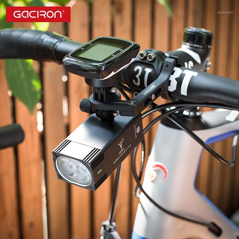 GACIRON 1600 Lumen Bicycle Front light and Multifunction Mount Holder Bike Headlight Waterproof Rechargeable1
GACIRON 1600 Lumen Bicycle Front light and Multifunction Mount Holder Bike Headlight Waterproof Rechargeable1