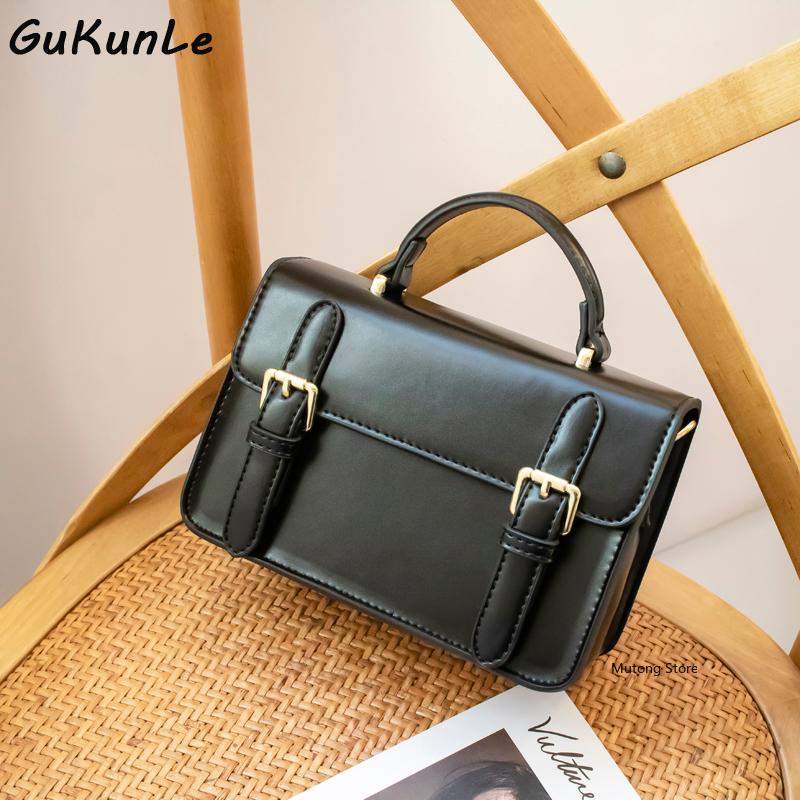 Vintage Ladies Satchels Shoulder Bag women Buckle Cover Small Women Handbags Female Messenger Bags Girls Brown Black White
Vintage Ladies Satchels Shoulder Bag women Buckle Cover Small Women Handbags Female Messenger Bags Girls Brown Black White