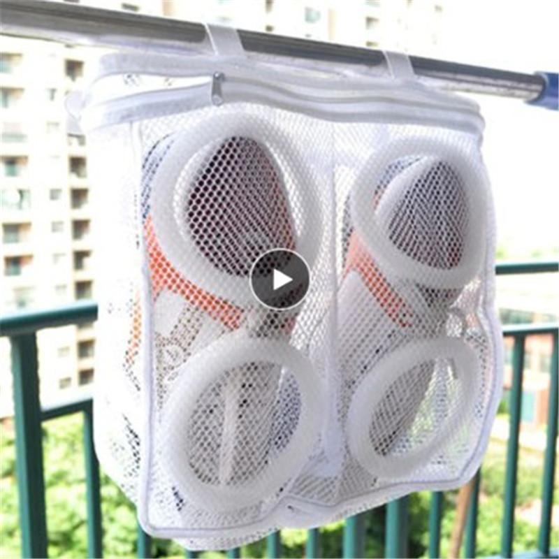 2PCS Laundry Bag Shoes Organizer Bag For Shoe Mesh Laundry Shoes Bags Dry Shoe Home Organizer Portable Washing Bags New
2PCS Laundry Bag Shoes Organizer Bag For Shoe Mesh Laundry Shoes Bags Dry Shoe Home Organizer Portable Washing Bags New