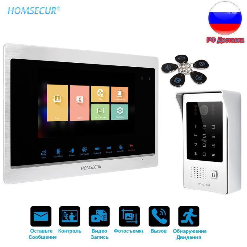 HOMSECUR RU Language 7" Wired Smart Video Door Phone with Password/Card 1.3MP Rainproof Camera + Night Vision + Touch Button1
HOMSECUR RU Language 7" Wired Smart Video Door Phone with Password/Card 1.3MP Rainproof Camera + Night Vision + Touch Button1