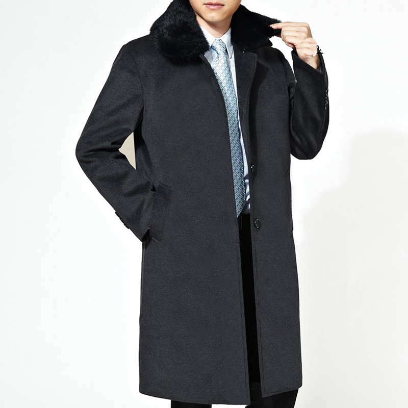 Make-clothes Wool Coat Leather Natural Rabbit Collar Thick Male New Long and Wuj1148 Jackets 1grx, Black real fur.
Make-clothes Wool Coat Leather Natural Rabbit Collar Thick Male New Long and Wuj1148 Jackets 1grx, Black real fur.