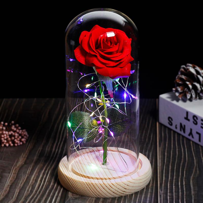 Color LED lamp Galaxy Rose Fake Flowers Artificial Flowers Rose In Glass Christmas Gift Girl Birthday Gifts, A21
Color LED lamp Galaxy Rose Fake Flowers Artificial Flowers Rose In Glass Christmas Gift Girl Birthday Gifts, A21