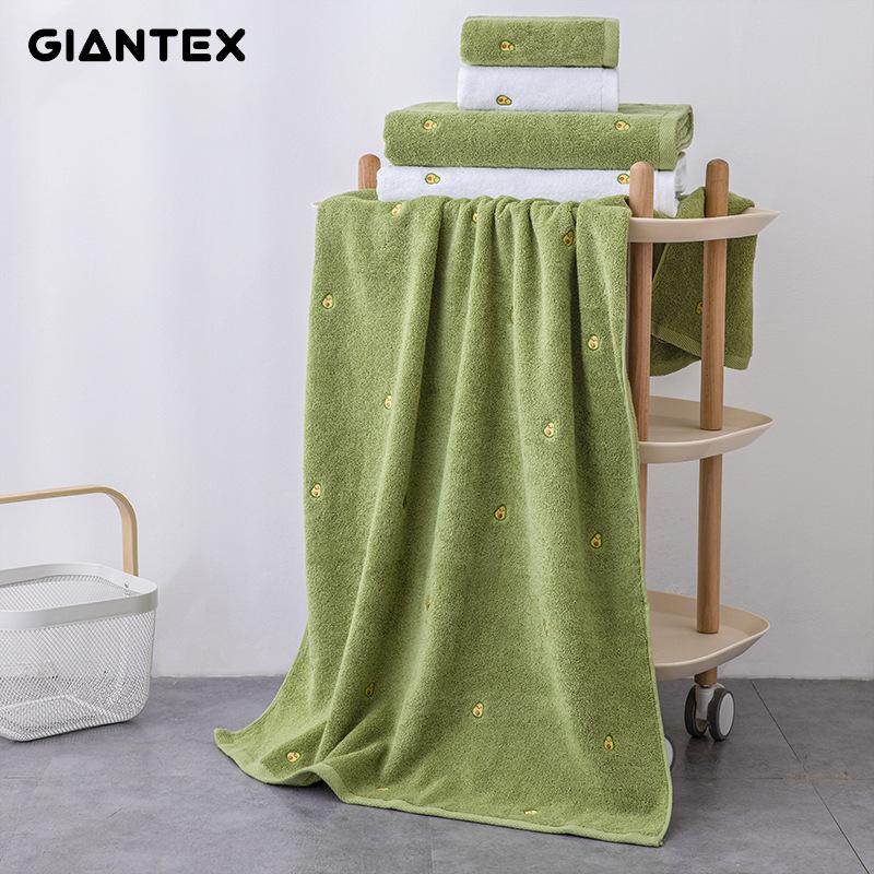 GIANTEX 70X140 Bathroom Women Cotton Bath Towel Embroidery Beach Towel Bath Wrap Gown serviette de bain toalha, Green
GIANTEX 70X140 Bathroom Women Cotton Bath Towel Embroidery Beach Towel Bath Wrap Gown serviette de bain toalha, Green