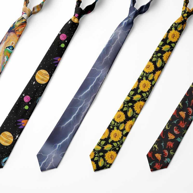 Neck Ties Classic Fashion Men's Tie 2021 Suit Accessories Printed Polyester For Men 8cm Necktie Casual Funny Unisex's Tie1
Neck Ties Classic Fashion Men's Tie 2021 Suit Accessories Printed Polyester For Men 8cm Necktie Casual Funny Unisex's Tie1
