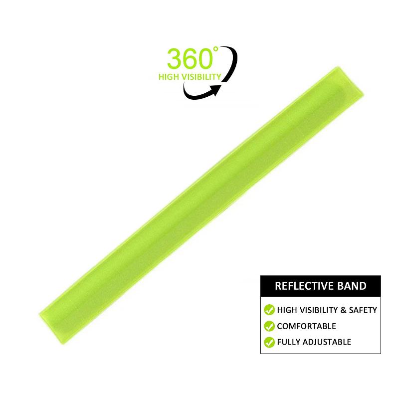 10PCS Reflective Band Adjustable Riding Reflective Strap Traffic Safety Warning Protective Wristband, Green
10PCS Reflective Band Adjustable Riding Reflective Strap Traffic Safety Warning Protective Wristband, Green