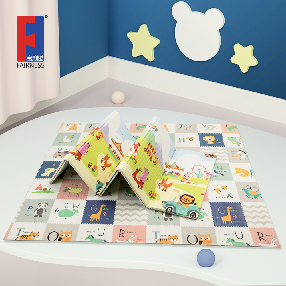 Baby XPE Creeping Mats Cartoon Infant Foldable Crawling Mat Play Puzzle Mats Children Safety Room Floor Soft Foam Mat GFL 001, As picture
Baby XPE Creeping Mats Cartoon Infant Foldable Crawling Mat Play Puzzle Mats Children Safety Room Floor Soft Foam Mat GFL 001, As picture