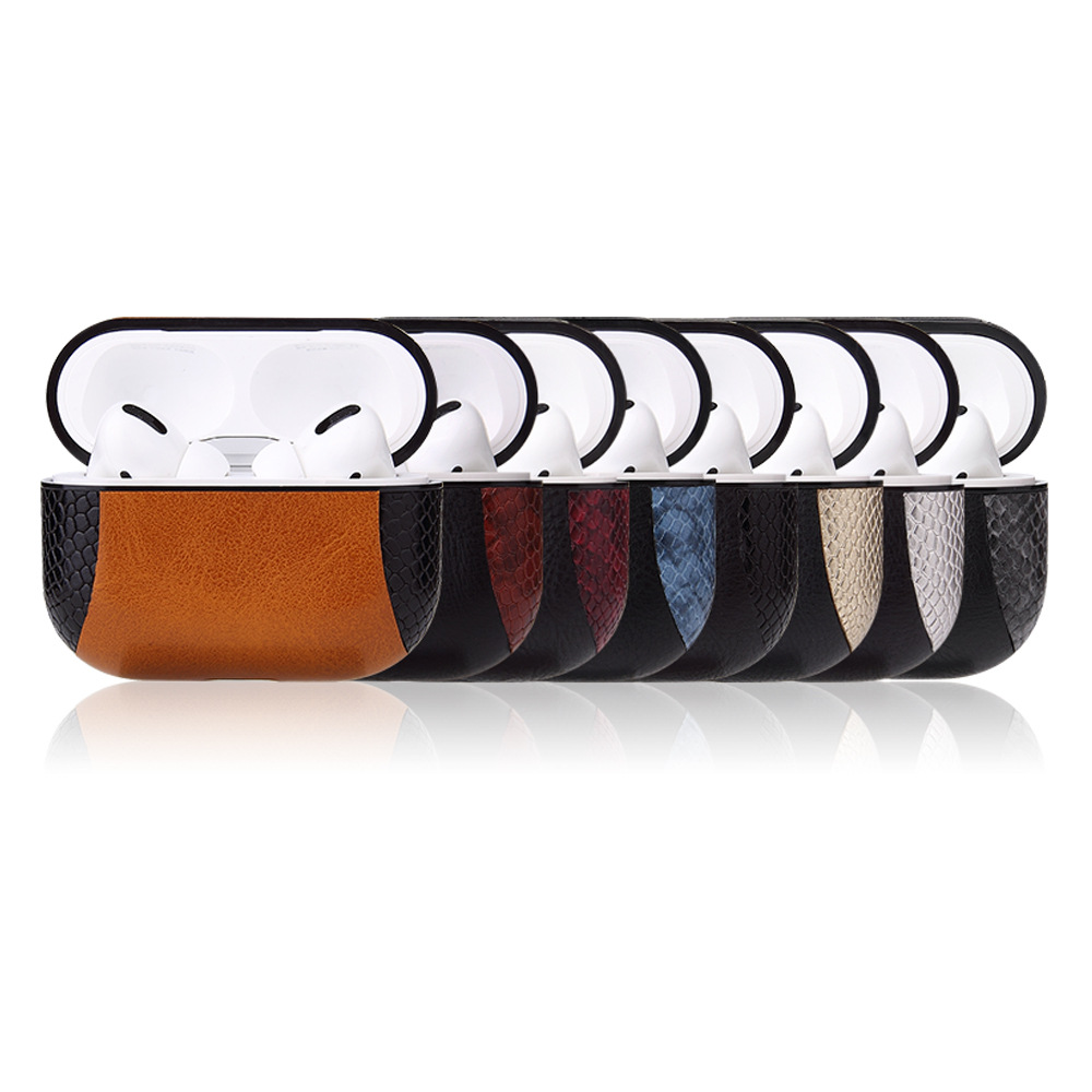 Protective Case for Apple Airpods Pro wireless Bluetooth headset case shockproof case With hook For airpod 3 Leather Earphone protector
Protective Case for Apple Airpods Pro wireless Bluetooth headset case shockproof case With hook For airpod 3 Leather Earphone protector