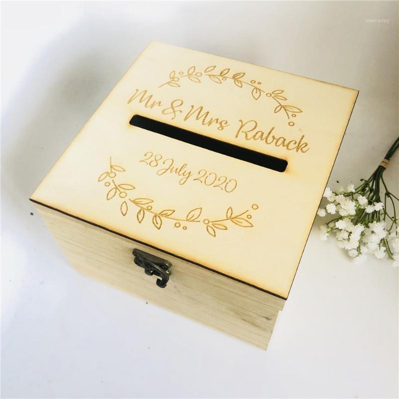Personalised Bride and Groom Wedding Guests Wish Post Box with wreath Cards Envelopes Drop in Memory Wishing Well Wooden Box1
Personalised Bride and Groom Wedding Guests Wish Post Box with wreath Cards Envelopes Drop in Memory Wishing Well Wooden Box1