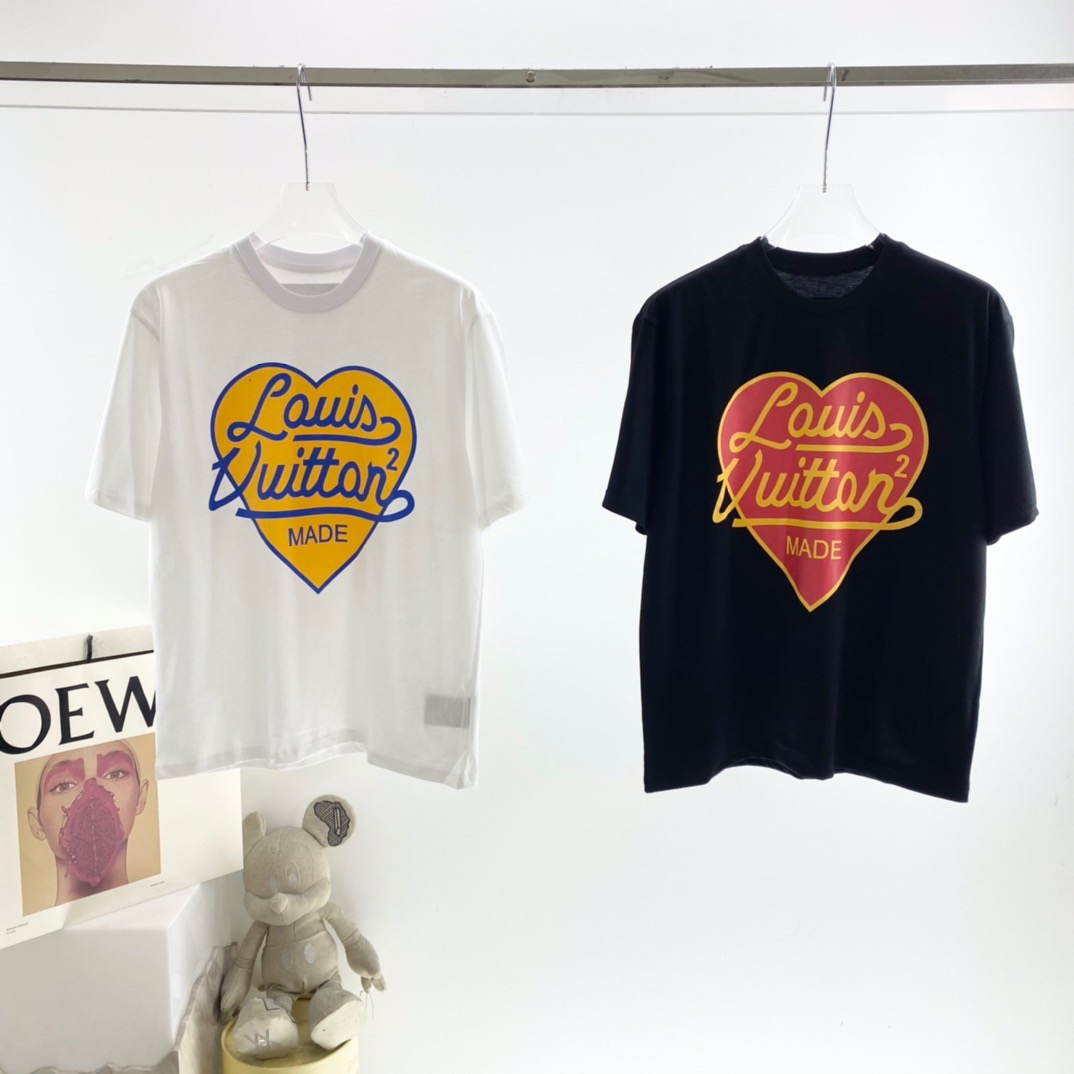 2021ss spring and summer new high grade cotton printing short sleeve round neck panel T-Shirt Size: m-l-xl-xxl-xxxl Color: black white A705
2021ss spring and summer new high grade cotton printing short sleeve round neck panel T-Shirt Size: m-l-xl-xxl-xxxl Color: black white A705