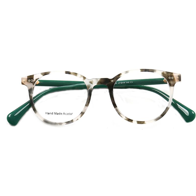 Women Round Eyeglass for Women Vintage Eyeglasses Frames Fashion Modern Prescription Leopard Print Red Blue Glasses Eyewear
Women Round Eyeglass for Women Vintage Eyeglasses Frames Fashion Modern Prescription Leopard Print Red Blue Glasses Eyewear