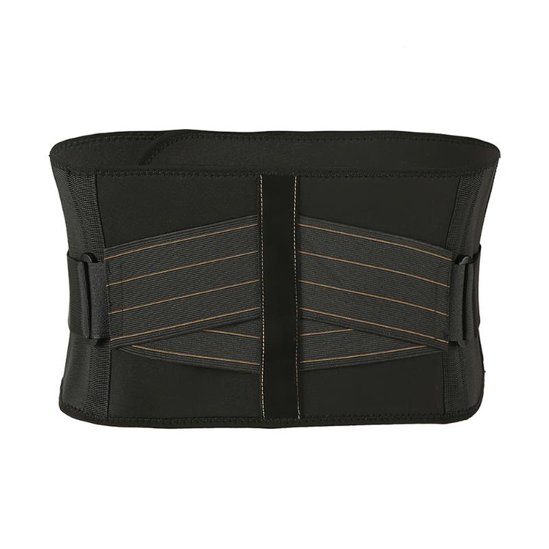 New High Elastic Compression Waist Powerful Back Protection For Mountain Climbing Cycling Sports Brace Waist Belt Spine Support, Black
New High Elastic Compression Waist Powerful Back Protection For Mountain Climbing Cycling Sports Brace Waist Belt Spine Support, Black